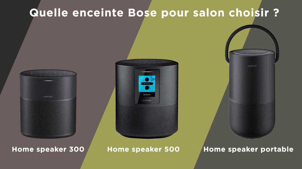 Quelle enceinte Bose pour salon choisir ? – Audio-connect