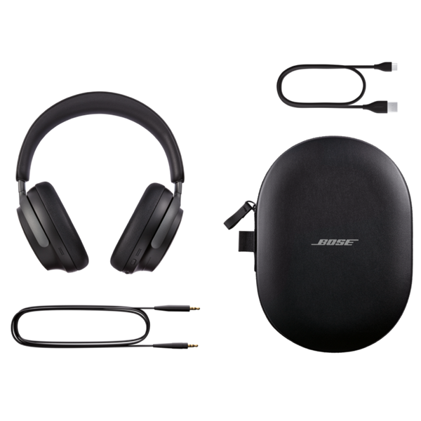 contenue de la boite du casque Bose Ultra 2024