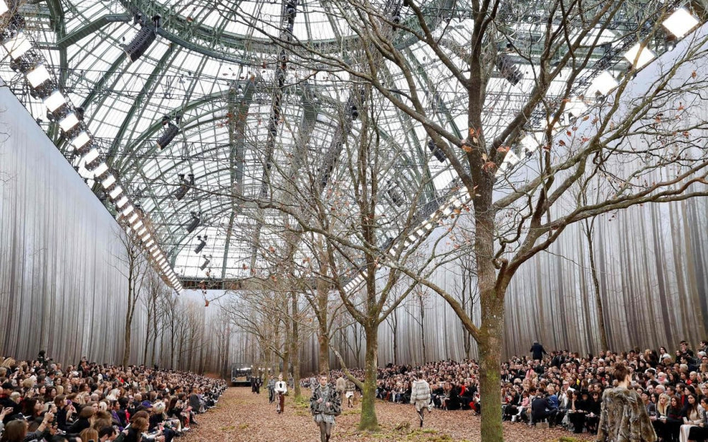 défilé chanel grand palais mars 2018 enceintes sonorisation show