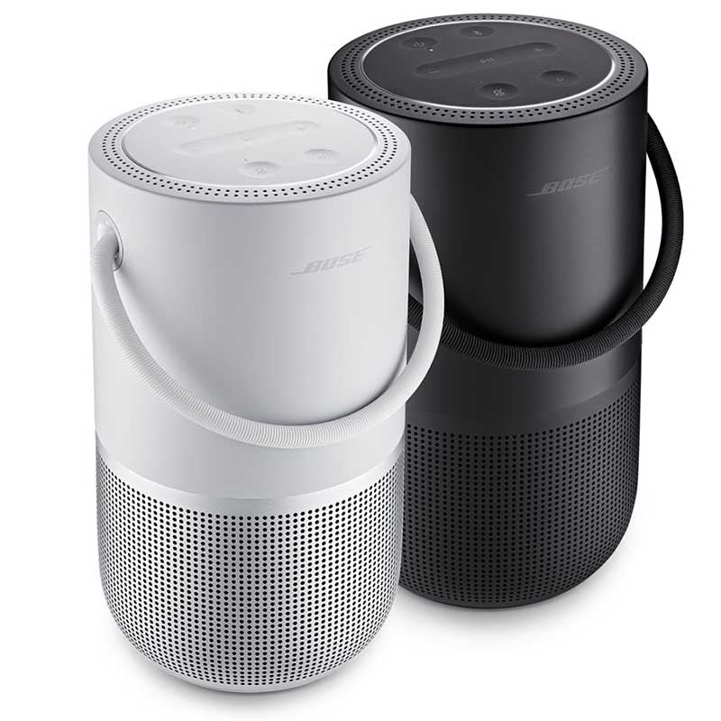 Enceinte portable connectée Bose home speaker