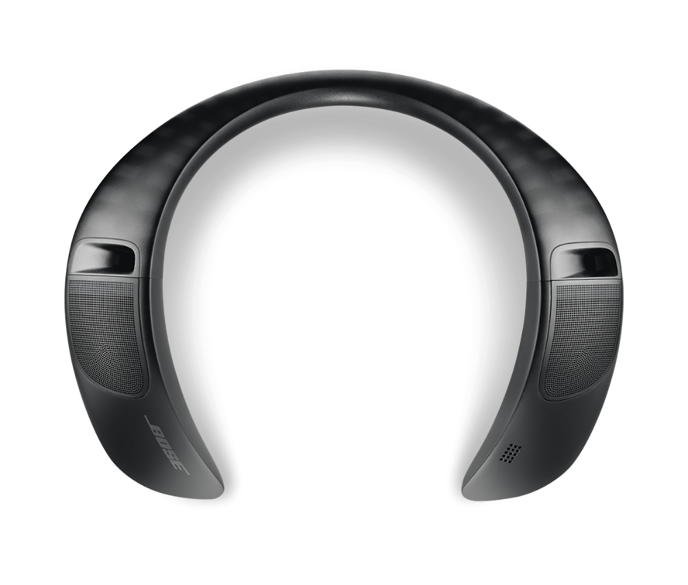 Bose soundwear companion nouvelle enceinte ultra portable sur les epaules Bose chez audio connect