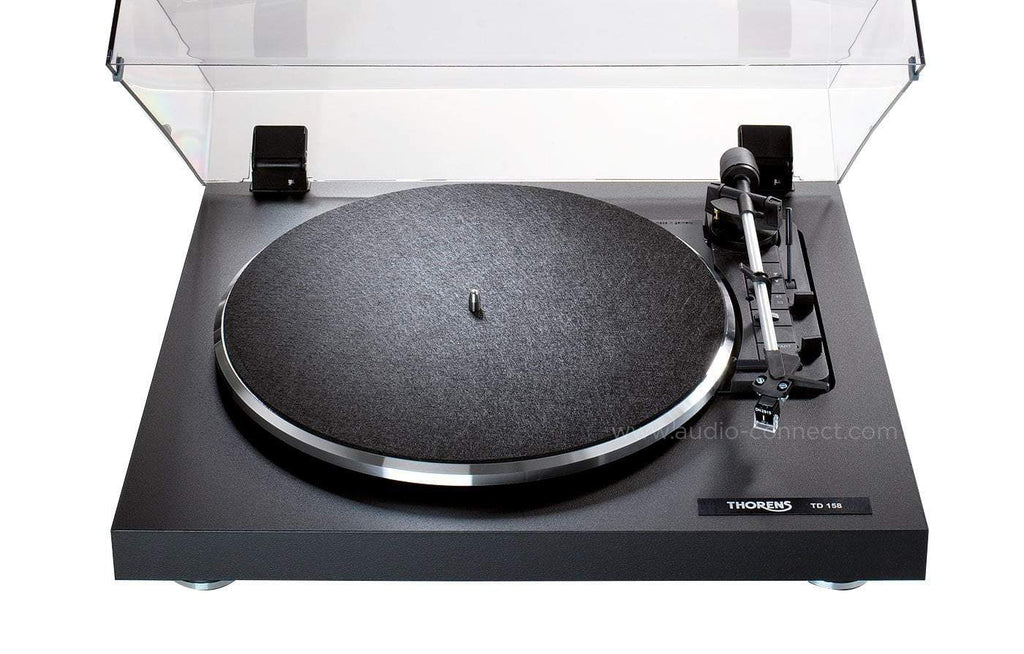 Platine vinyle thorens TD 158 Semi automatique – Audio-connect