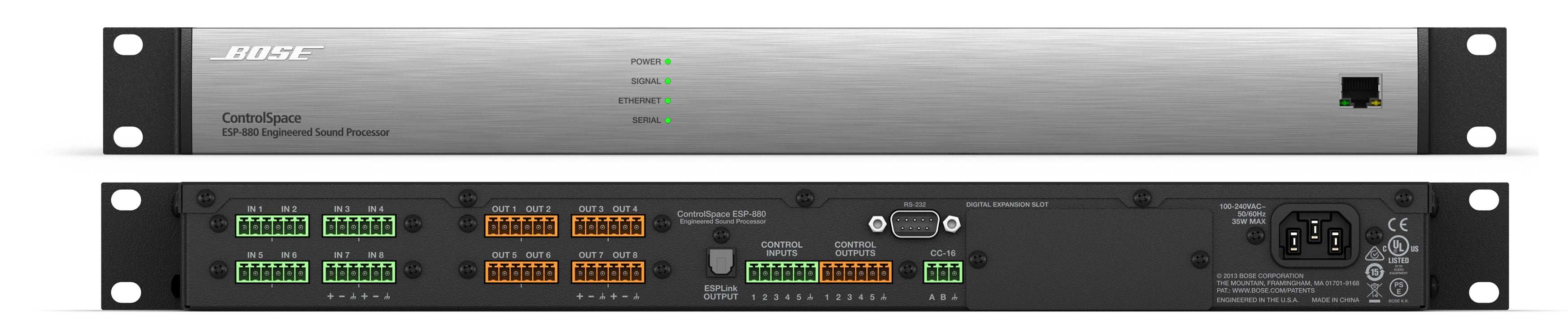 bose controlspace esp-880