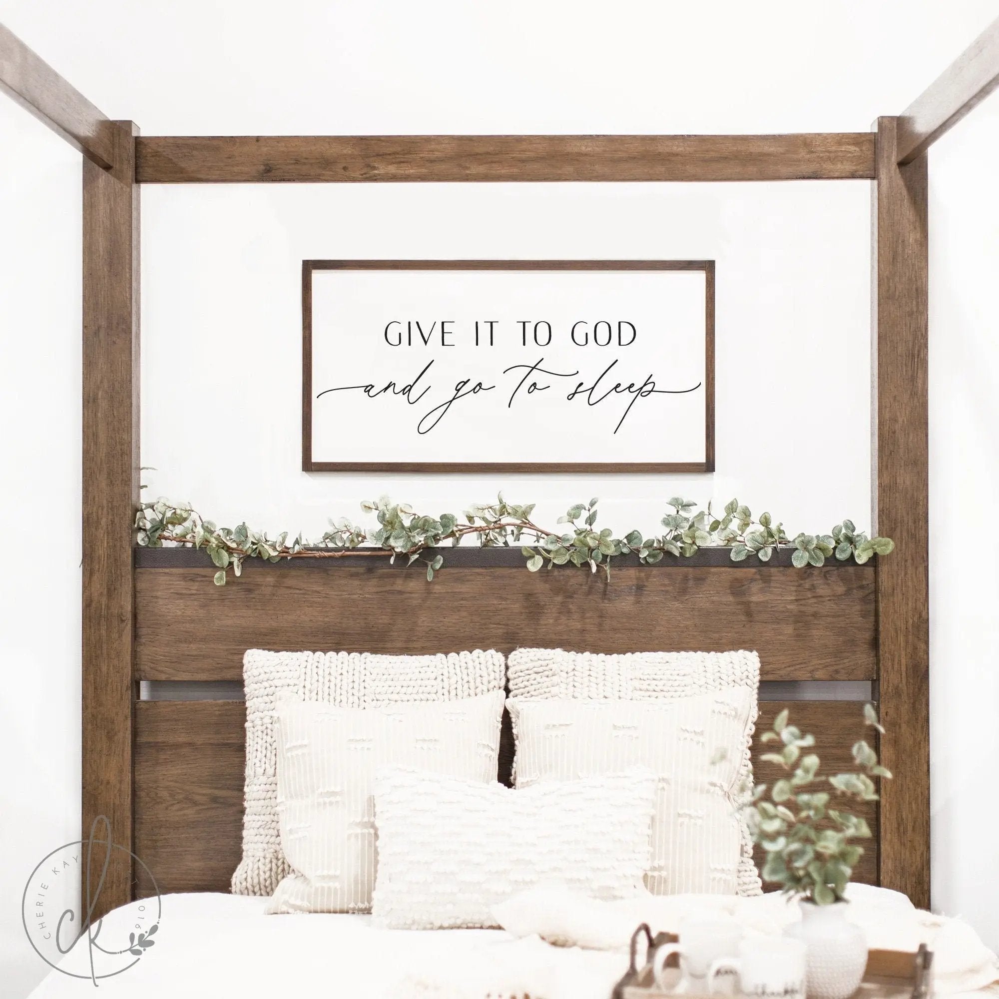 God Grant Me Prayer | Serenity Prayer | Wall Decor