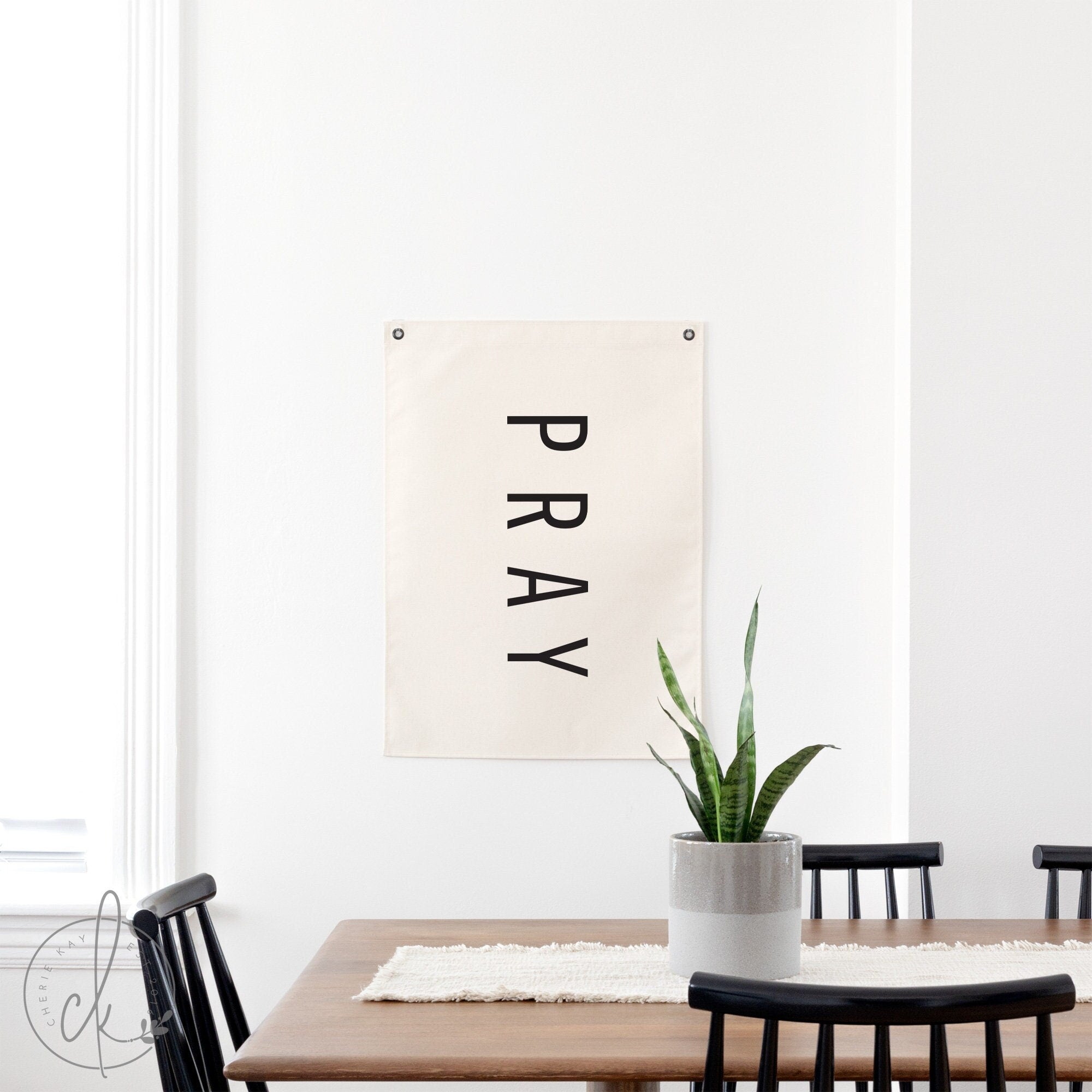 God Grant Me Prayer | Serenity Prayer | Wall Decor