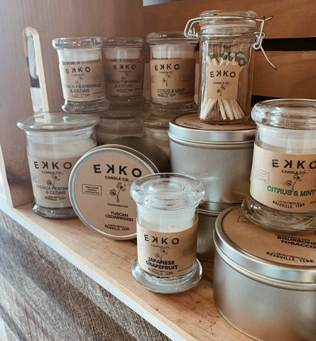 Candle, Soy Wax, Nashville, Small Business, Shop Local
