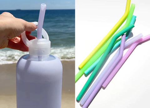 Metal Straws - The benefits of switching to reusable straws - The