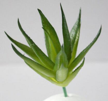 Mini Artificial Succulents Plants Fake Succulent Bonsai Plastic Succulent Flower Land Lotus Rare For Garden Home Office Decor