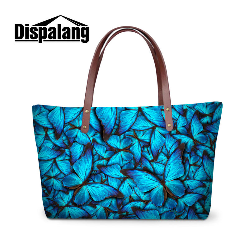 butterfly ladies handbags