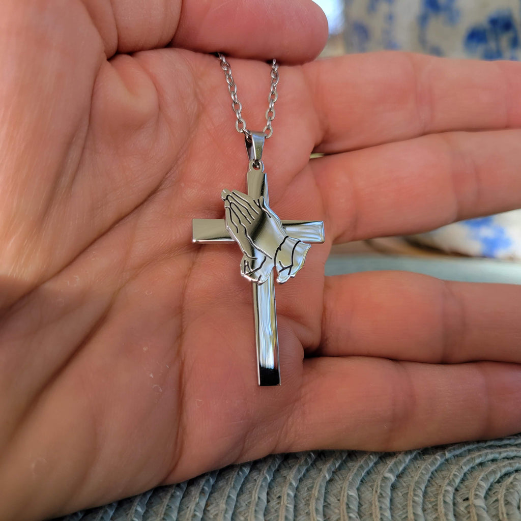 hunting cross necklace