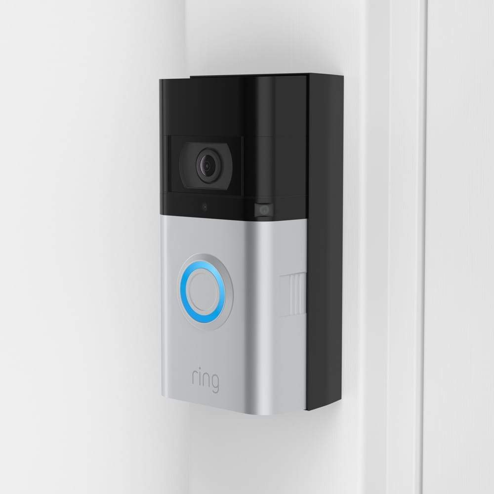 Corner Kit (for Video Doorbell 3, Video Doorbell 3 Plus, Video Doorbell 4, Battery Video Doorbell Plus, Battery Video Doorbell Pro) - Black
