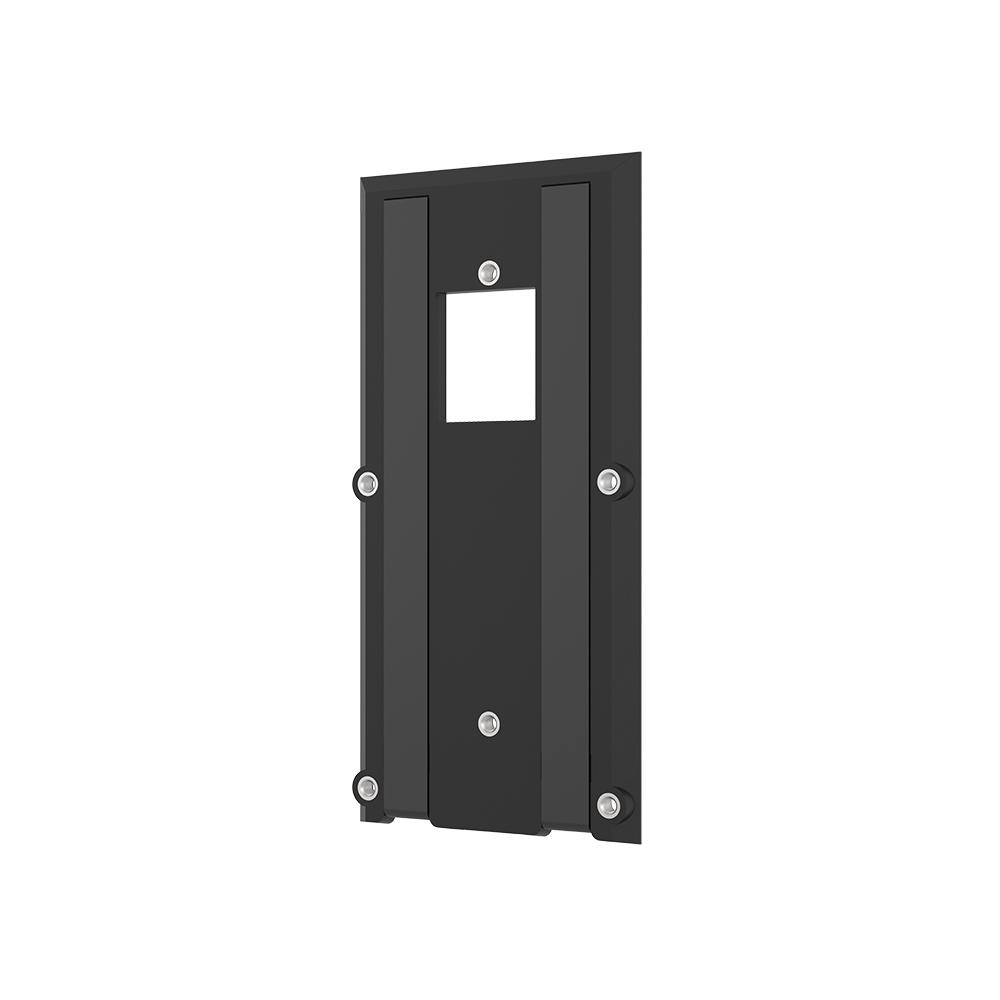 No-Drill Mount (for Video Doorbell 3, Video Doorbell 3 Plus, Video Doorbell 4, Battery Video Doorbell Plus, Battery Video Doorbell Pro) - Black:No-Drill Mount (for Video Doorbell 3, Video Doorbell 3 Plus, Video Doorbell 4, Battery Video Doorbell Plus)