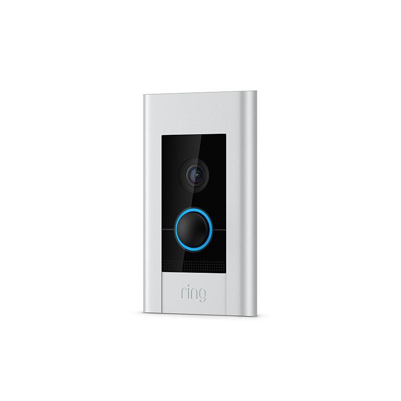 Video Doorbell Elite - Multi: Ships with Satin Nickel, Pearl White, Venetian, Satin Black faceplates:Video Doorbell Elite