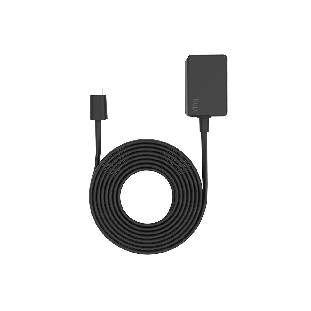 3 m. Power Adapter (for Indoor Cam) - Black:3 m. Power Adapter (for Indoor Cam)