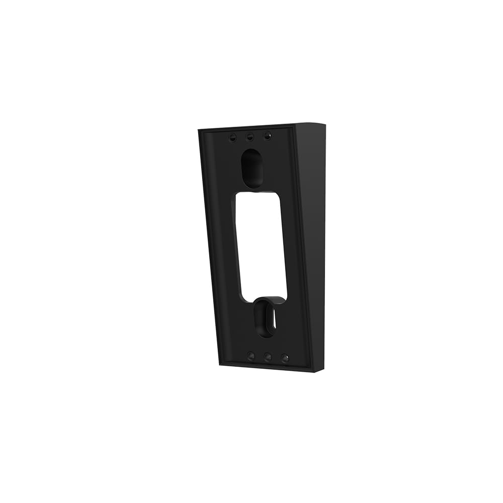 Wedge Kit (for Video Doorbell Wired) - Black:Wedge Kit (for Video Doorbell Wired)