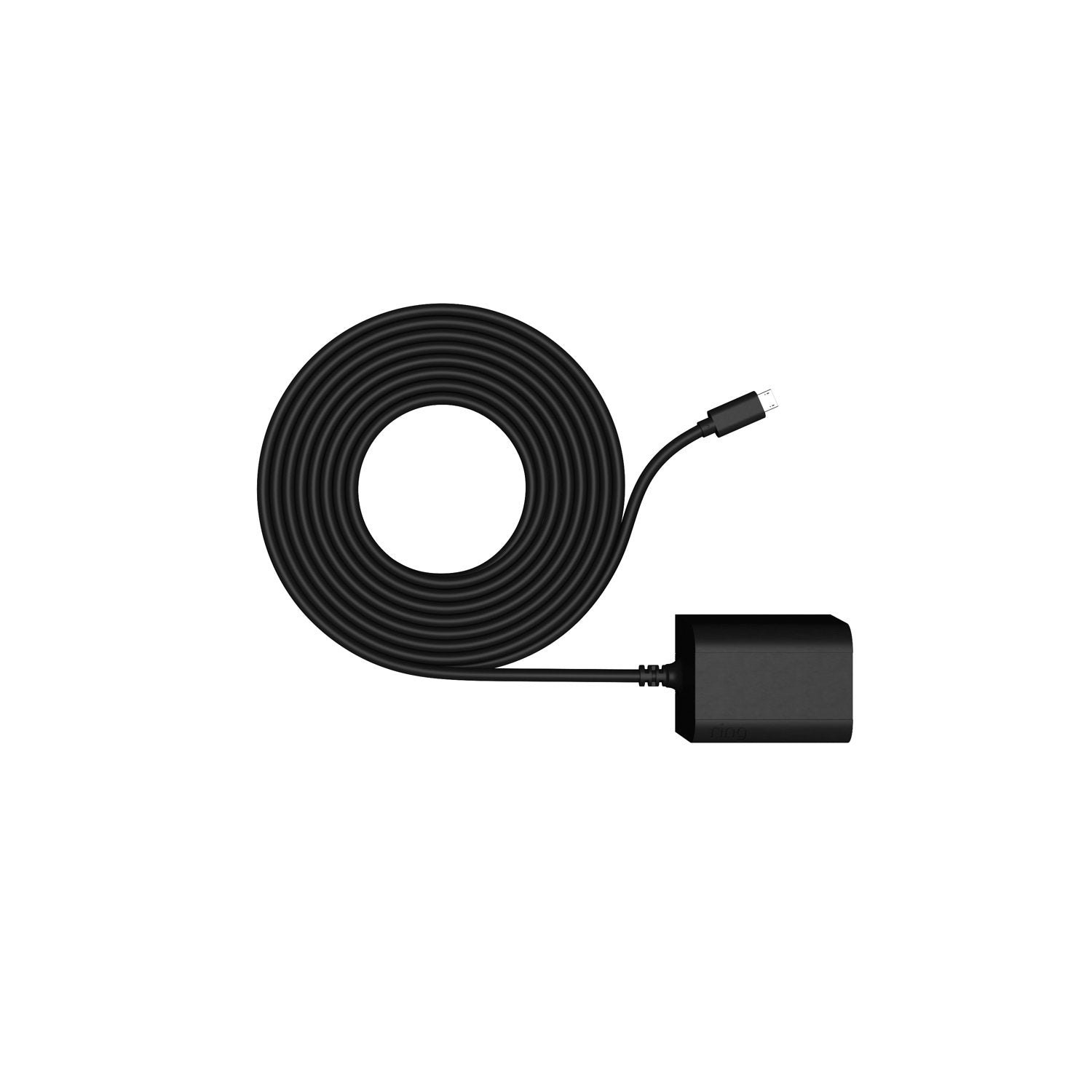 Indoor/Outdoor Power Adapter (Micro USB) (for Stick Up Cam Elite 2nd Generation) - Black:Indoor/Outdoor Power Adapter (Micro USB) (for Stick Up Cam Elite 2nd Generation)