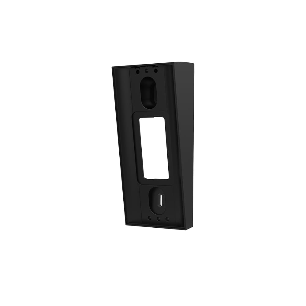 Wedge Kit (for Wired Video Doorbell Pro (Video Doorbell Pro 2)) - Black:Wedge Kit (for Video Doorbell Pro 2)