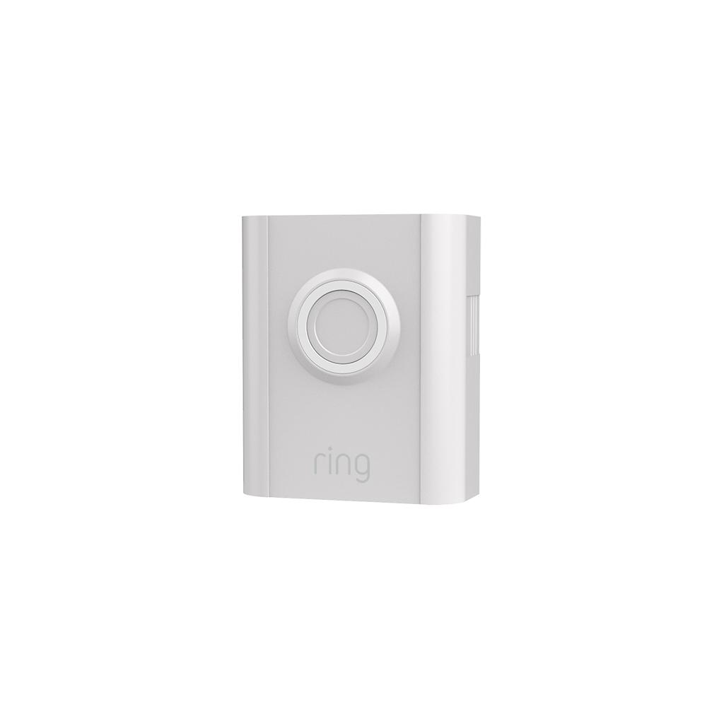 Interchangeable Faceplate (for Video Doorbell 3, Video Doorbell 3 Plus, Video Doorbell 4, Battery Video Doorbell Plus, Battery Video Doorbell Pro) - Pearl White:Interchangeable Faceplate (for Video Doorbell 3, Video Doorbell 3 Plus, Video Doorbell 4, Battery Video Doorbell Plus)