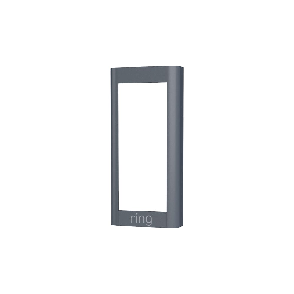 Interchangeable Faceplate (for Video Doorbell Wired) - Blue Metal:Interchangeable Faceplate (for Video Doorbell Wired)