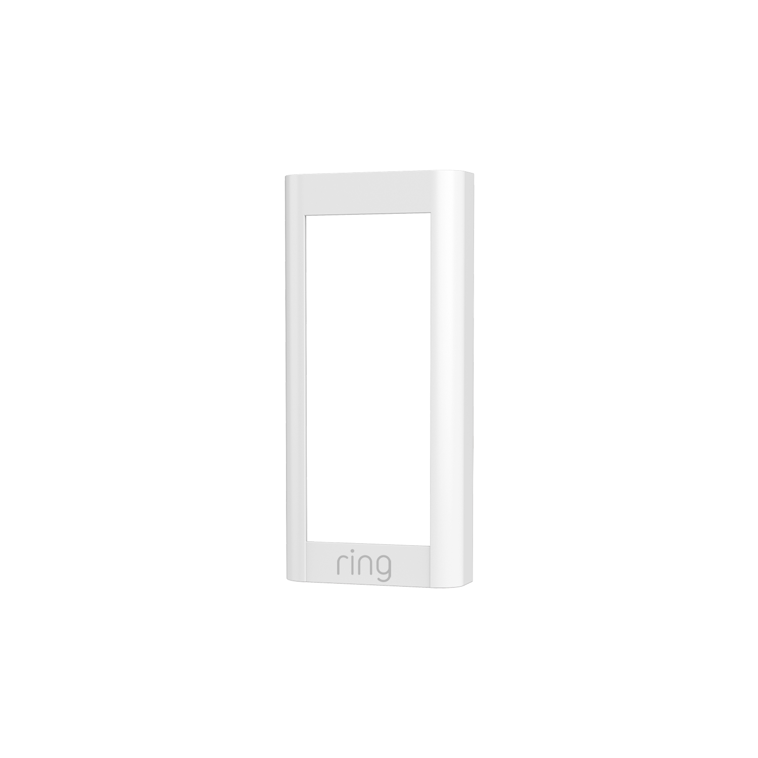 Interchangeable Faceplate (for Video Doorbell Wired) - White:Interchangeable Faceplate (for Video Doorbell Wired)