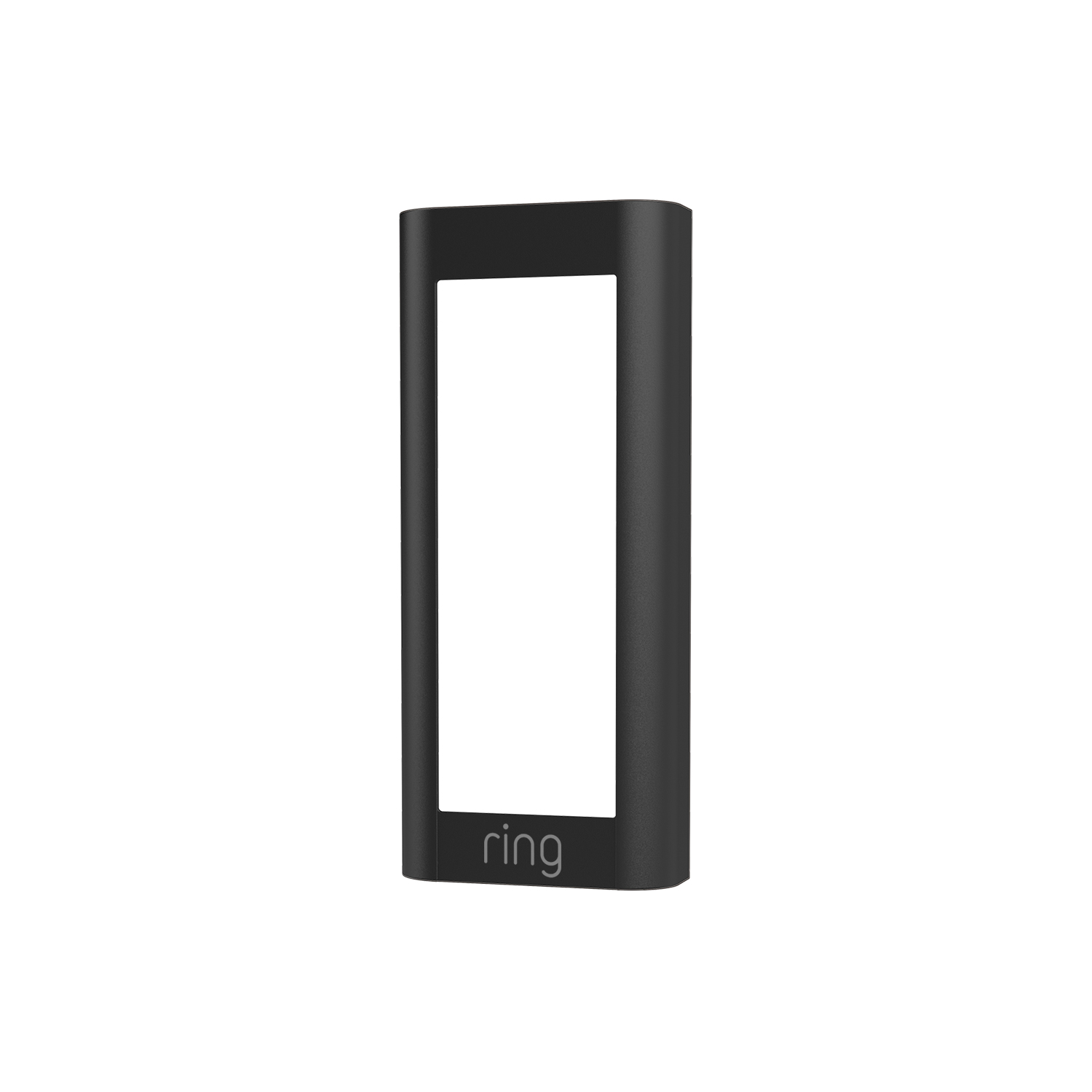 Interchangeable Faceplate (for Wired Video Doorbell Pro (Video Doorbell Pro 2)) - Smooth Black:Interchangeable Faceplate (for Video Doorbell Pro 2)