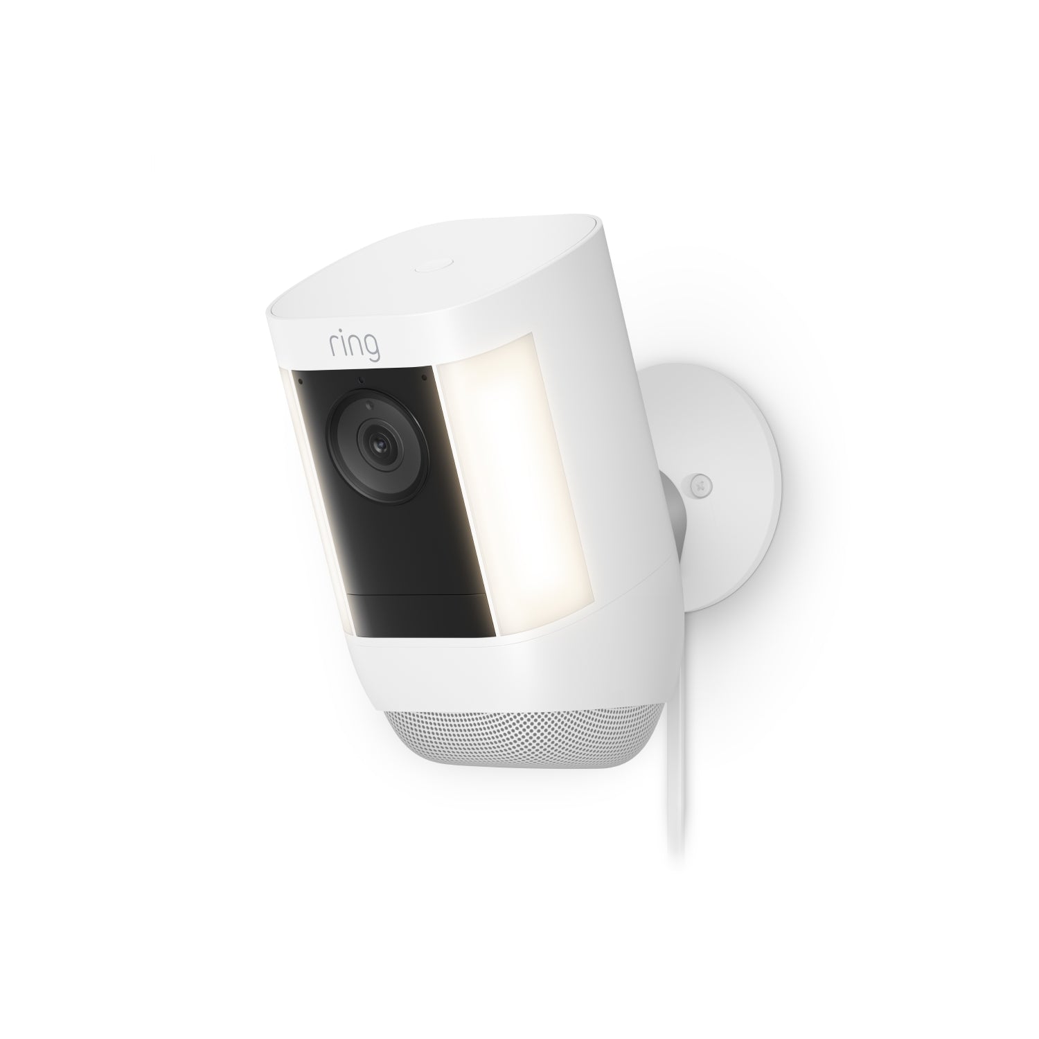 Spotlight Cam Pro Plug-In - White:Spotlight Cam Pro Plug-In