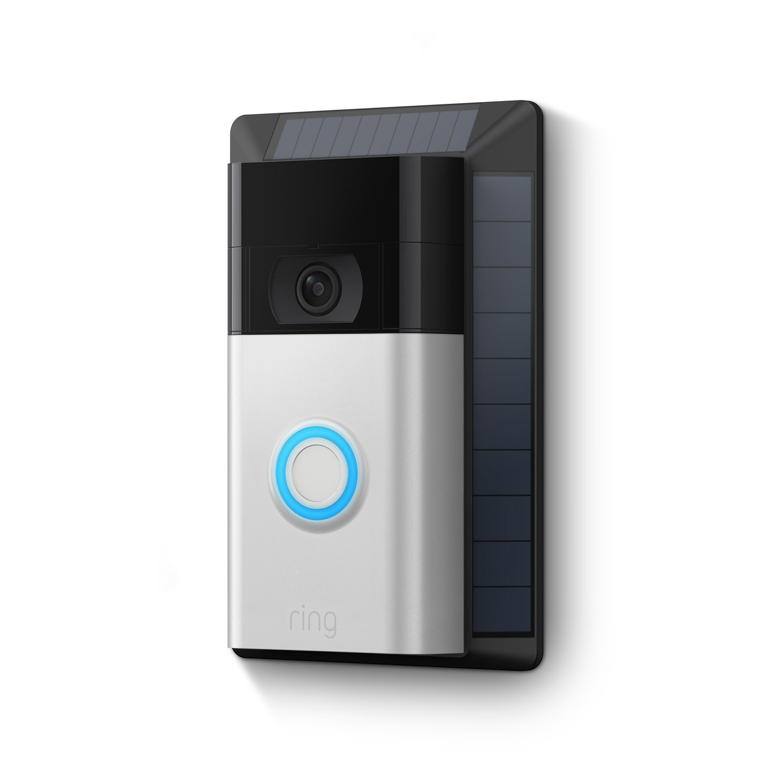 Solar Charger for Battery Doorbells (2nd Generation) (for Video Doorbell (2nd Gen)) - Black:Solar Charger for Battery Doorbells (2nd Generation) (for Video Doorbell (2nd Gen))