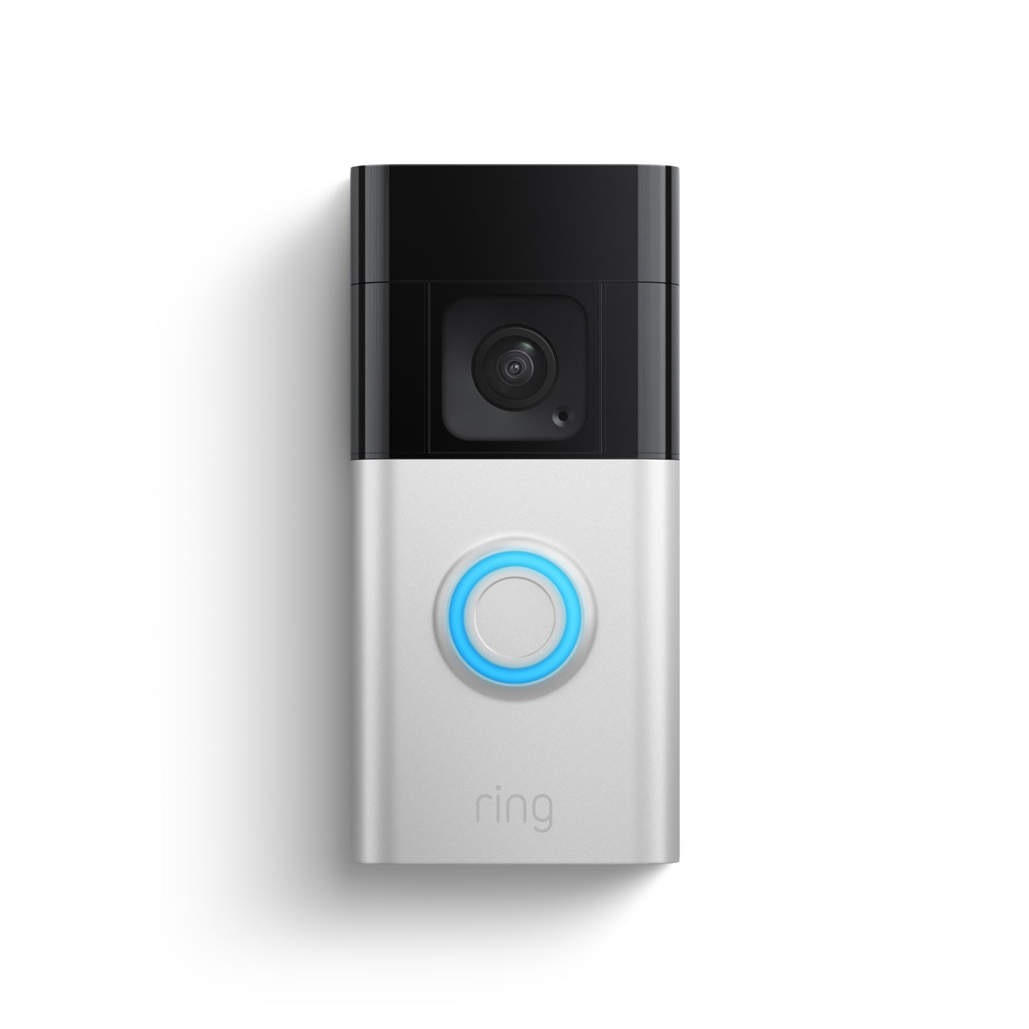 Battery Video Doorbell Plus - Satin Nickel:Battery Video Doorbell Plus