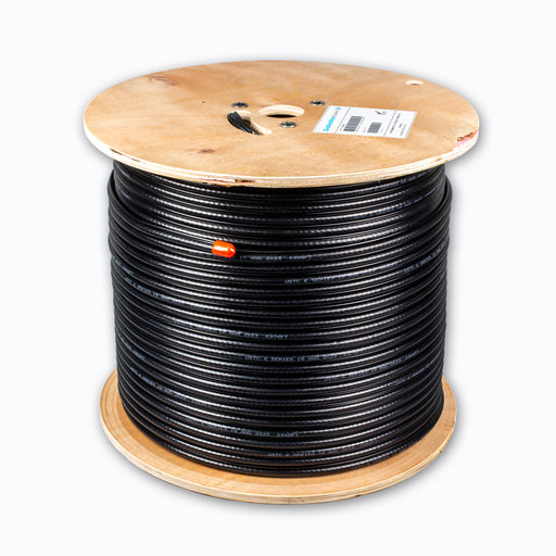 Perfectflex Coaxial Cable 6 Series 500Ft RG6 Trishield 77Braid Copper —  SatelliteSale