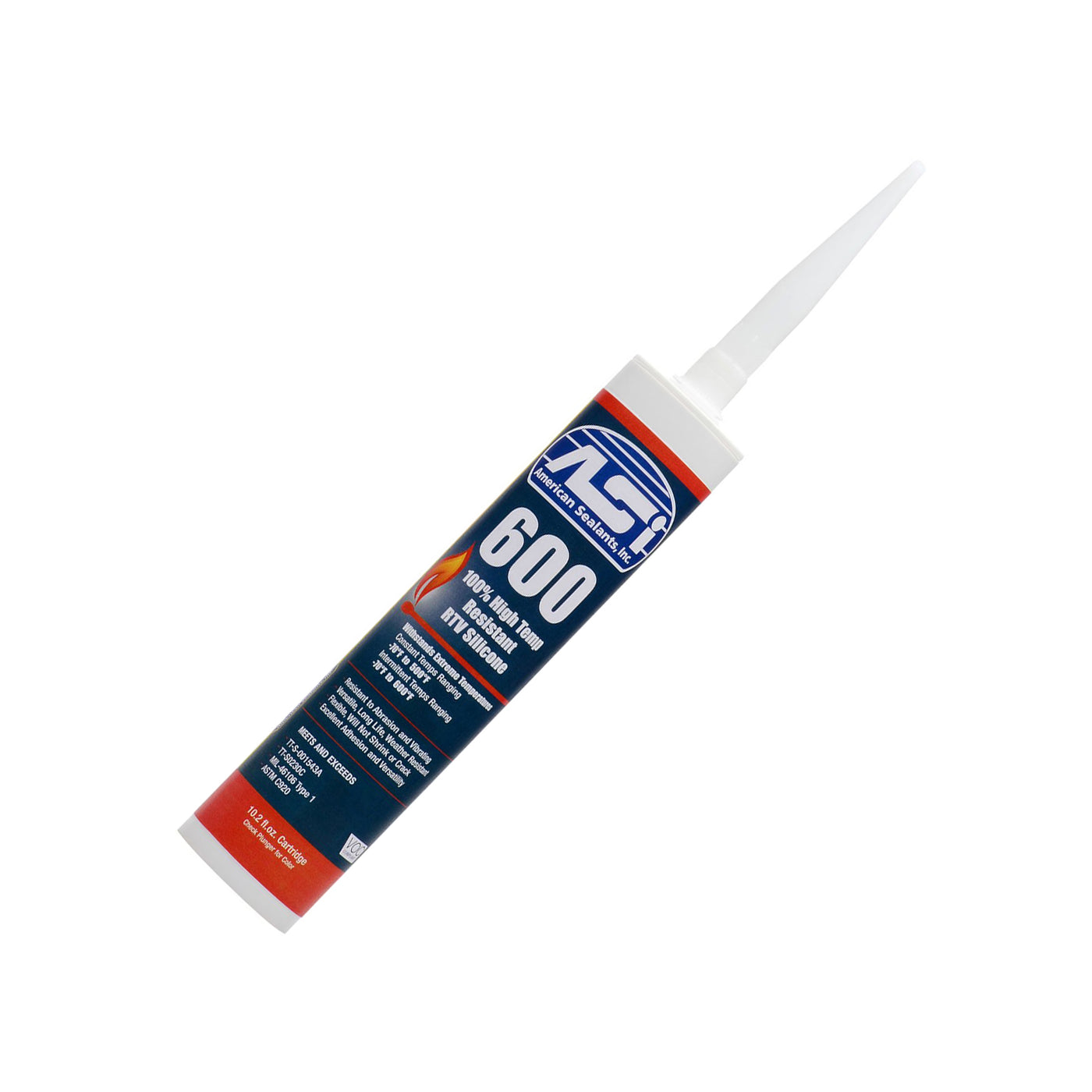 ASI 600 High Temperature RTV Silicone Sealant — SatelliteSale