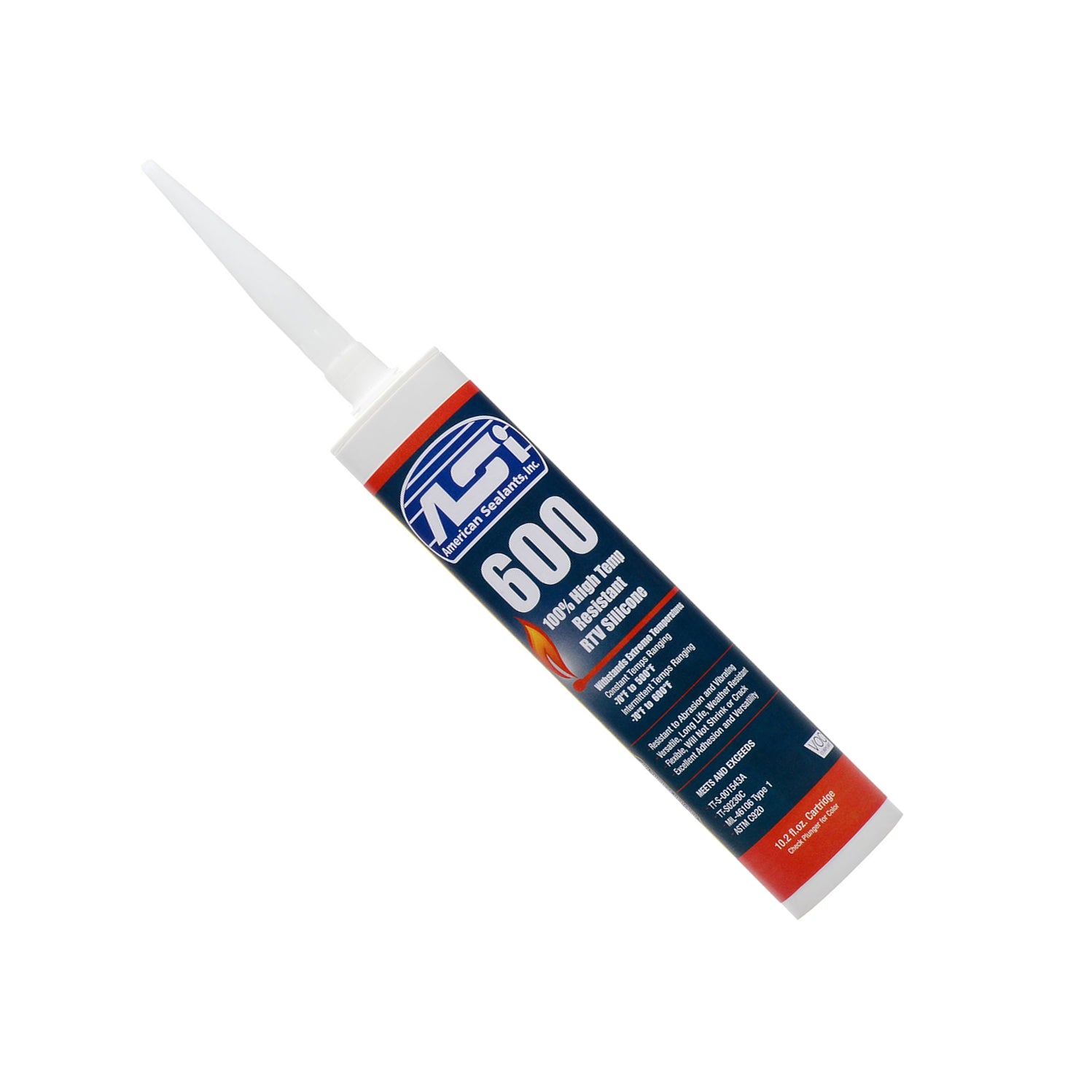 ASI 600 High Temperature RTV Silicone Sealant — SatelliteSale