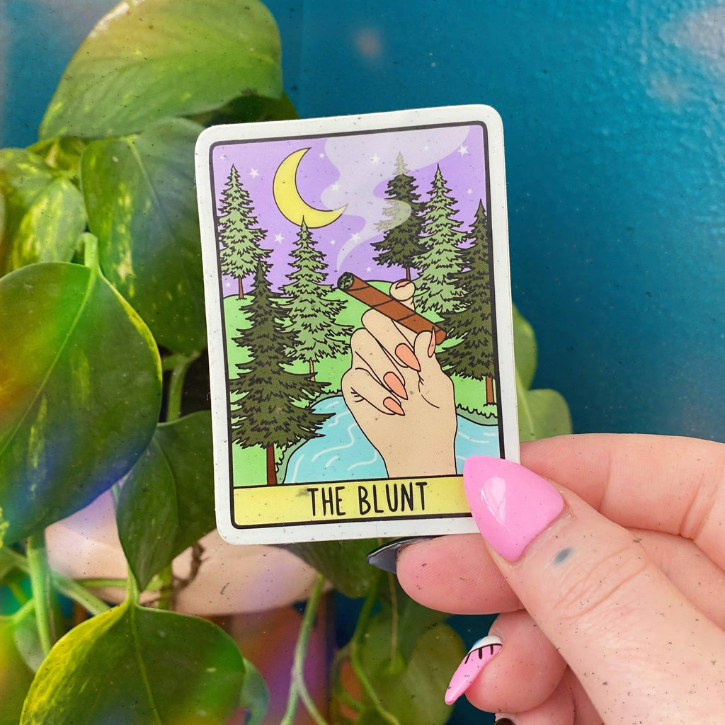 Tarot Sun Sticker