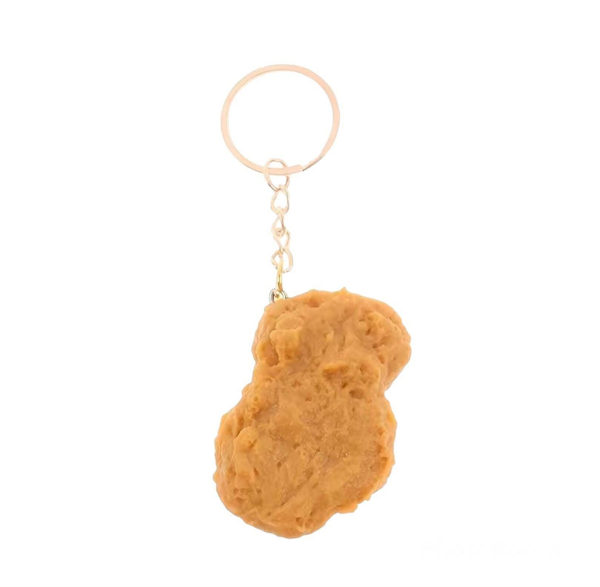 Chicken Nugget Keychain | Bohemian Rêves