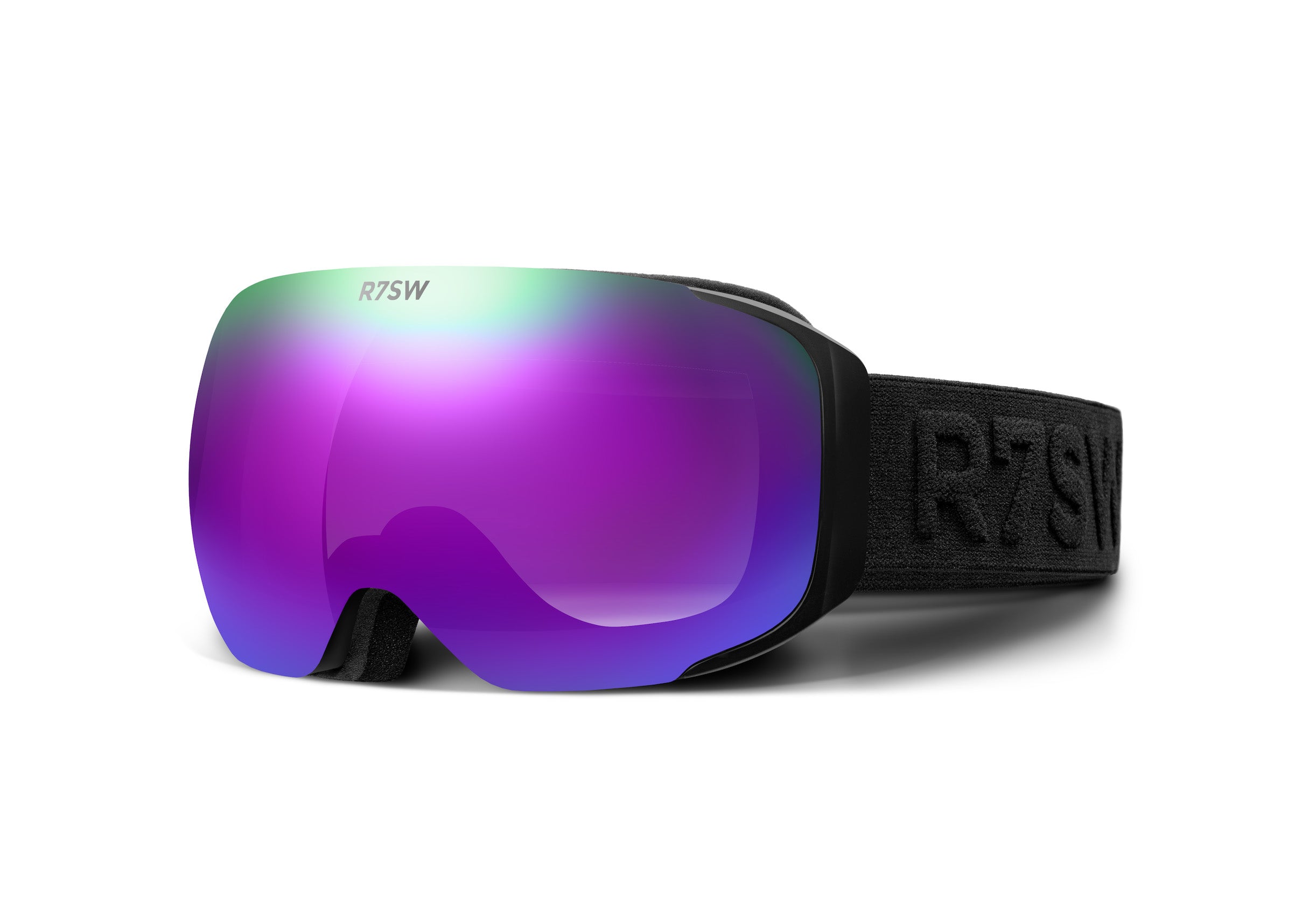 R7SW Performance Ski Goggles - Purple 
