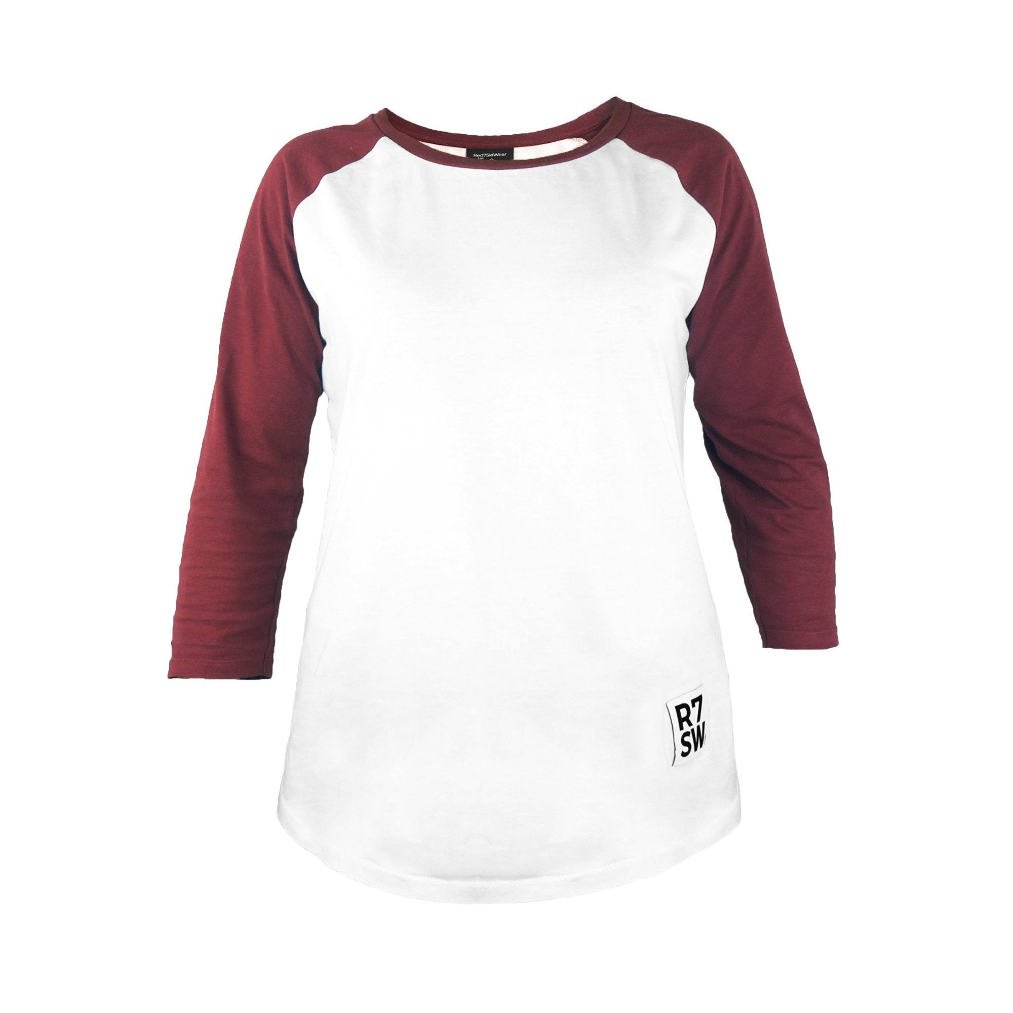 ladies baseball tee