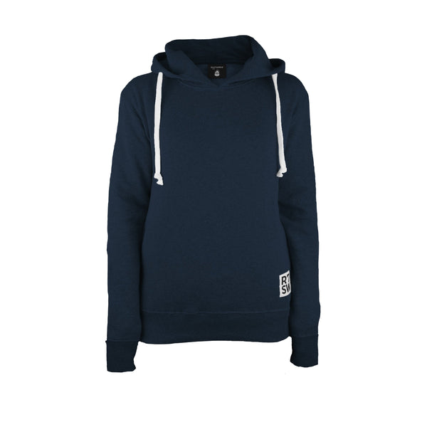 ladies navy blue hoodie