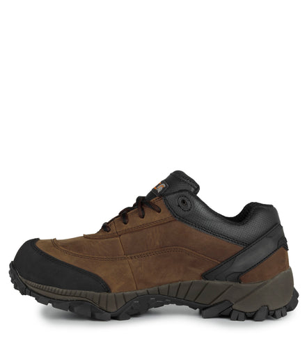Bruce, Brown | Athletlic Leather Work Shoes | Vibram TC4+ Outsole – STC  Footwear