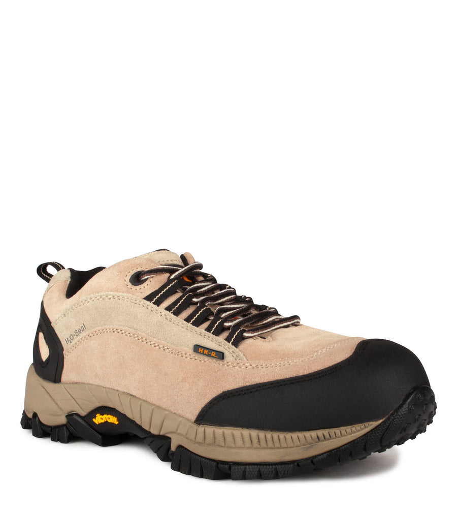 Water resistant suede work shoes 