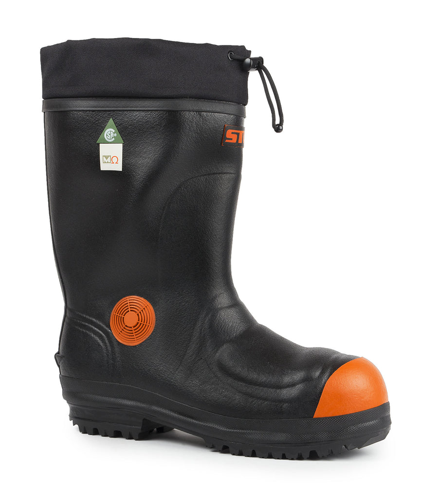 insulated concrete boots