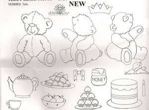 Patchwork Cutters Teddy Bears Picnic A Piece Of Cake