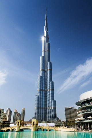 De l'aéroport de Dubaï au Burj Khalifa: découvrez le plus haut bâtiment du monde