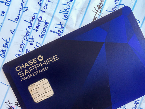 Chase Sapphire Preferred - Meilleure carte de crédit internationale