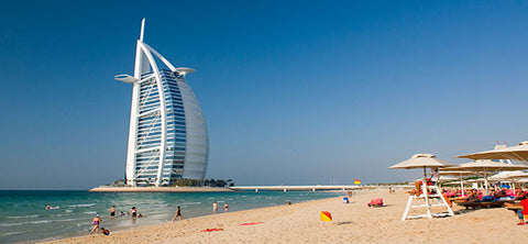 Détendez-vous sur les plages de Dubaï
