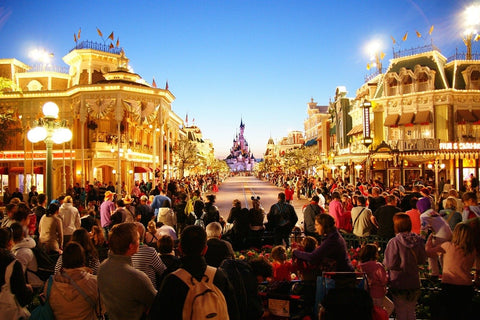 Disneyland Paris a deux parcs… un peu