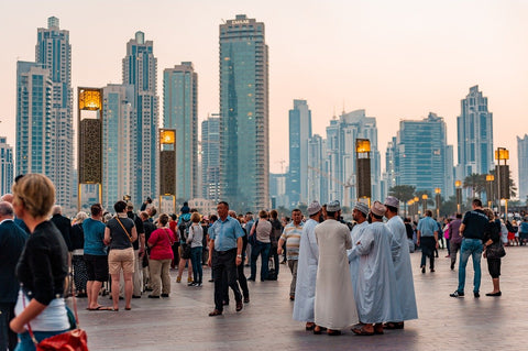 Dubaï une ville sûr et sécurisé pour tous