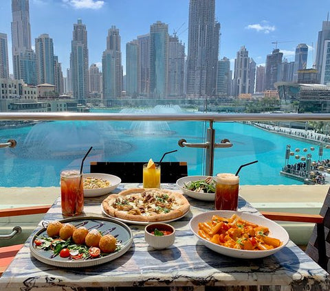 Dubaï ville de la gastronomie