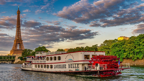 Faites un tour en bateau sur la Seine