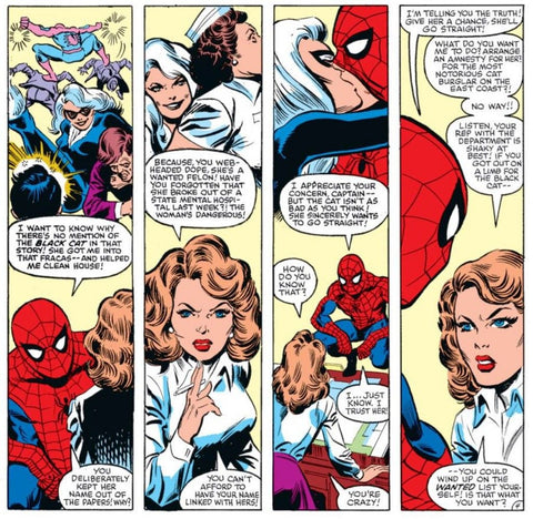 Les nombreuses copines de Peter Parker / Spider-Man