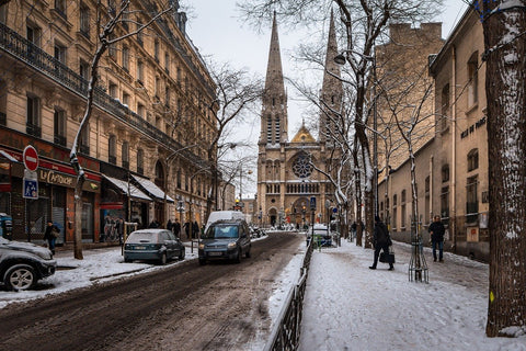 La meilleure façon de se déplacer à Paris est de s'y promener à pied