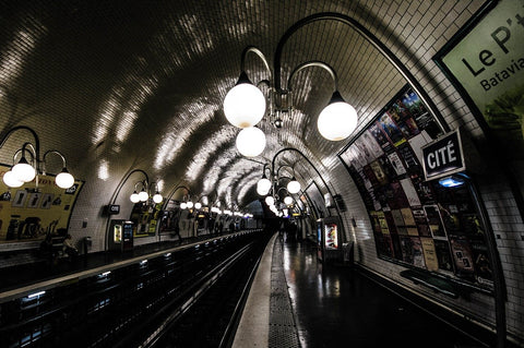 N'ayez pas peur d'utiliser le métro parisien